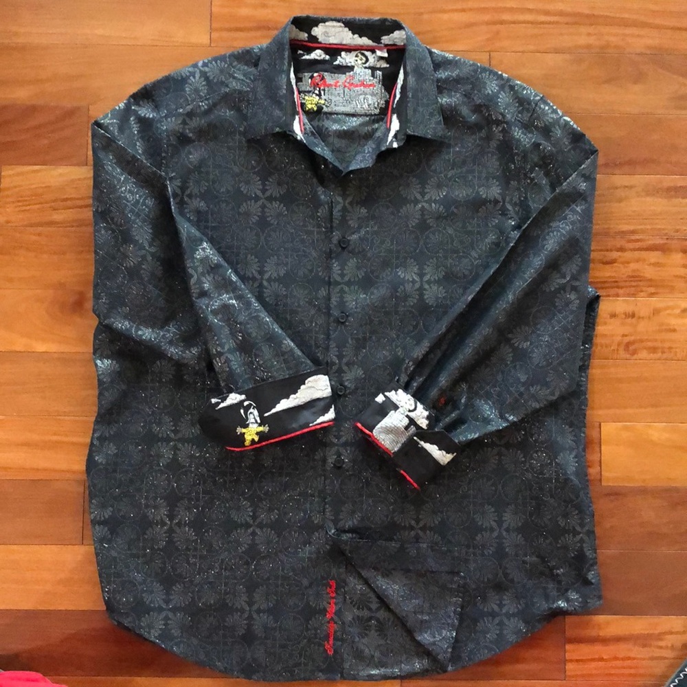Beautiful and Unique Robert Graham 3XL Shirt